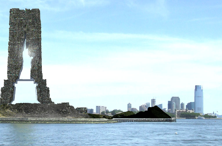 Terrefuge, Statue of Liberty, waste