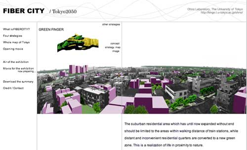 Green Fingers Fiber City: Tokyo 2050