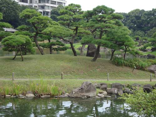Kyu Shiba Rikyu Garden