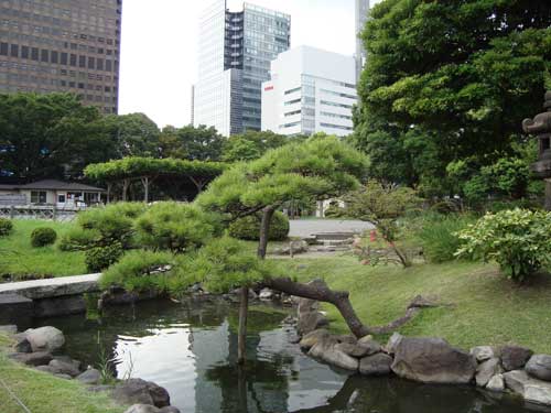 Kyu Shiba Rikyu garden 