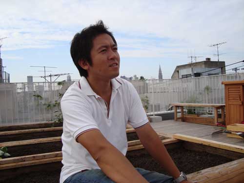 Iimura Kazuki (飯村一樹) at Omotesando Farm