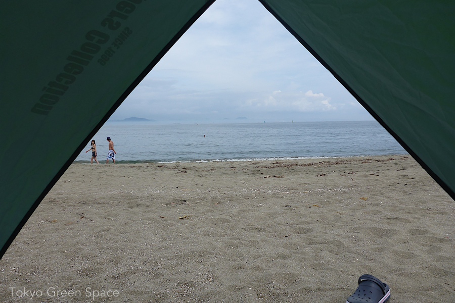 miura_kaigan_view_from_tent